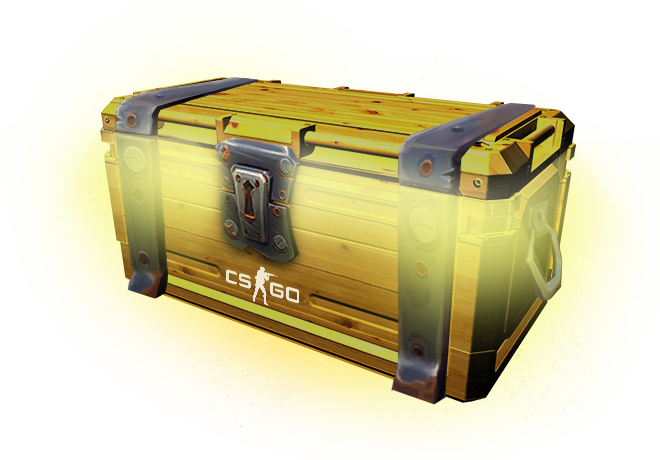 gold case